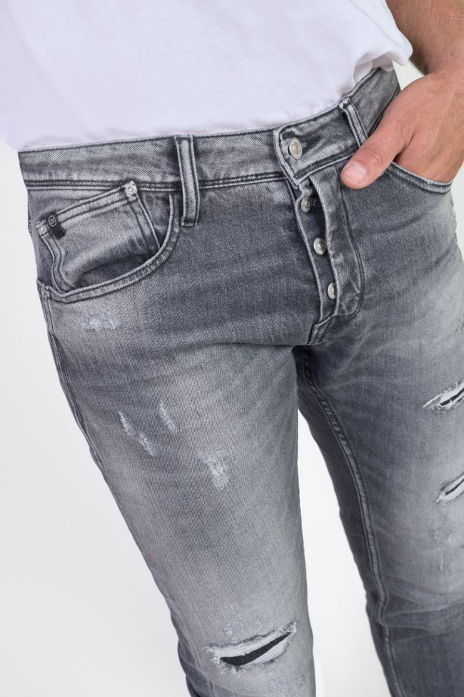 Jeans 700/11 adjusted Horace destroy schwarz Nr.2