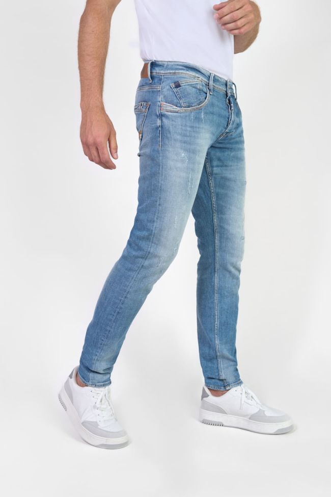 Jeans 700/11 adjusted Sernine destroy blau Nr.4
