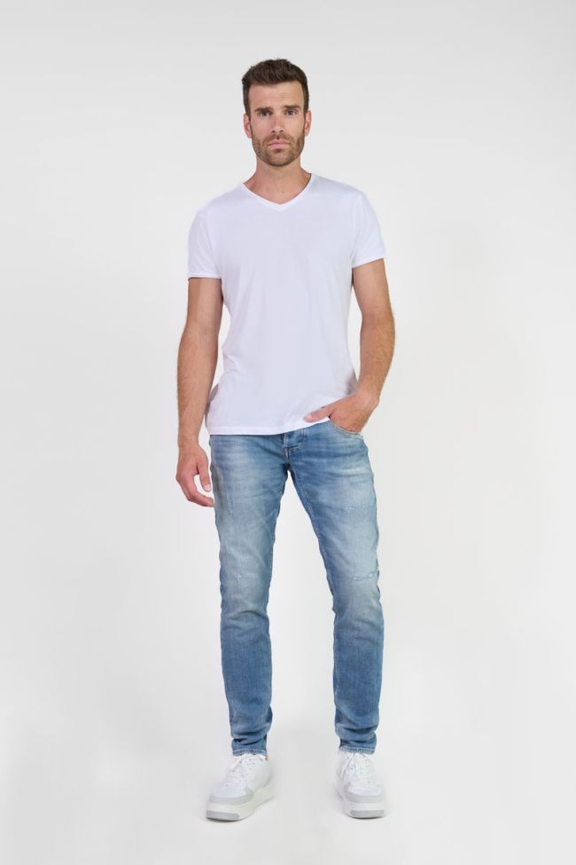 Jeans 700/11 adjusted Sernine destroy blau Nr.4