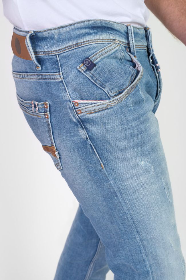 Jeans 700/11 adjusted Sernine destroy blau Nr.4