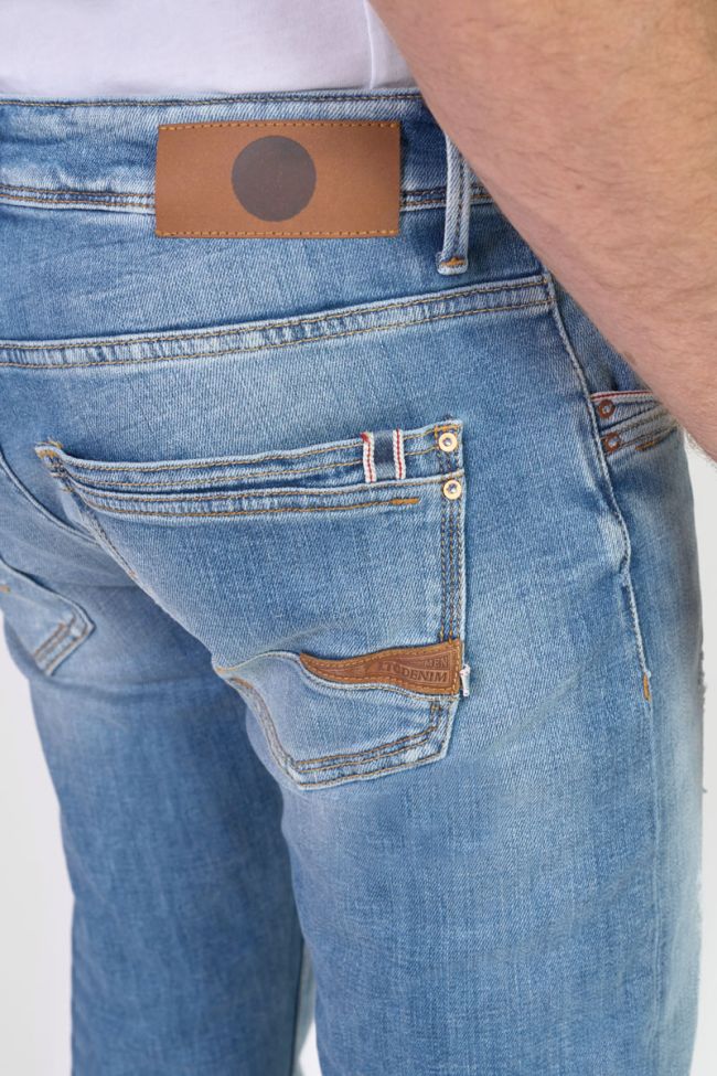 Jeans 700/11 adjusted Sernine destroy blau Nr.4