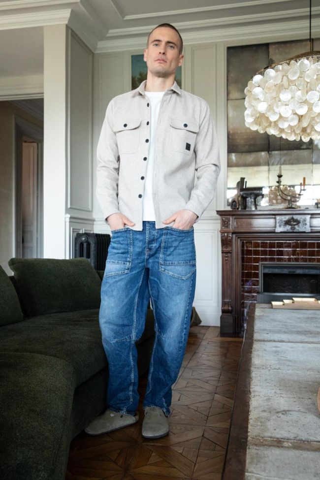 Jeans loose Hobo Work blau Nr.2