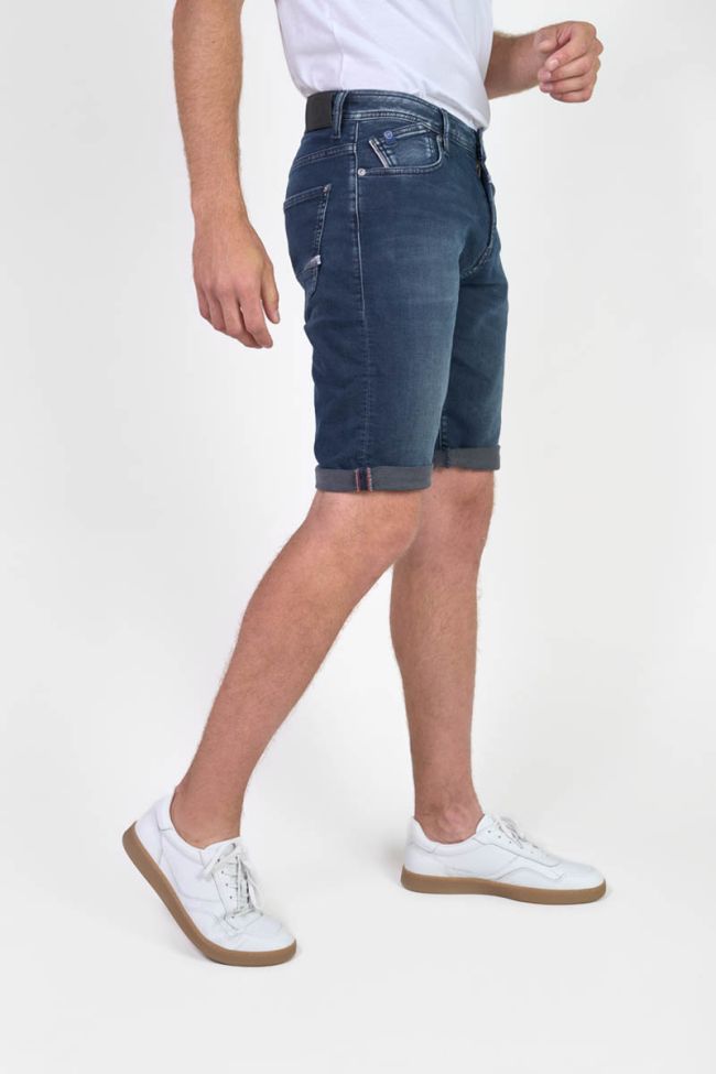 Jogg Oc blau-schwarz verwaschene Bermuda-Shorts