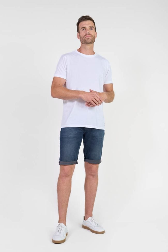 Jogg Oc blau-schwarz verwaschene Bermuda-Shorts