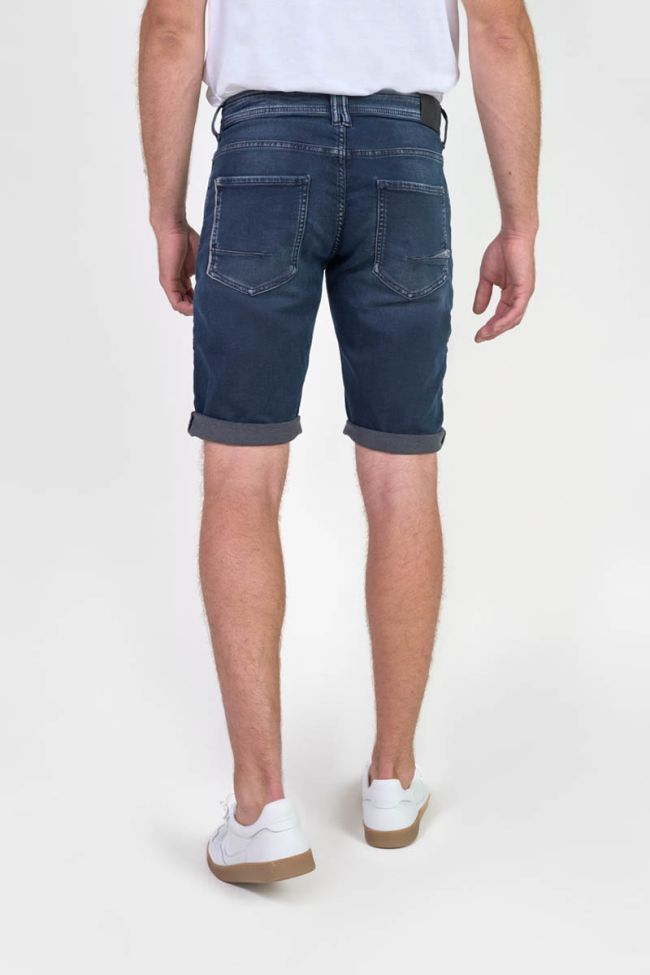 Jogg Oc blau-schwarz verwaschene Bermuda-Shorts