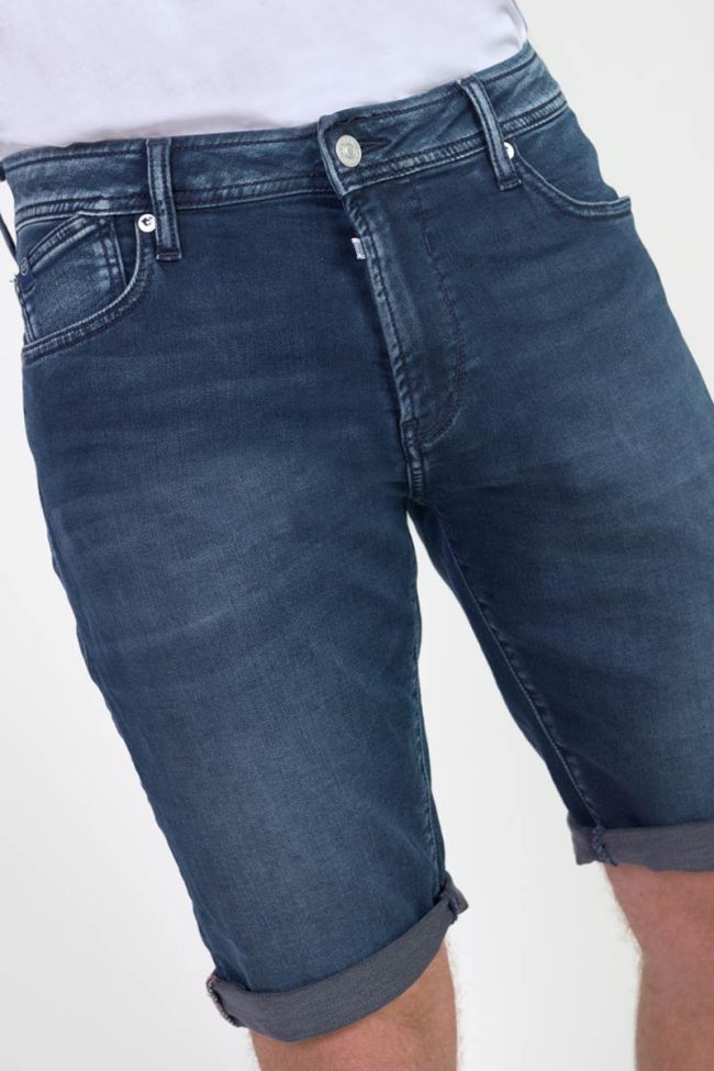 Jogg Oc blau-schwarz verwaschene Bermuda-Shorts