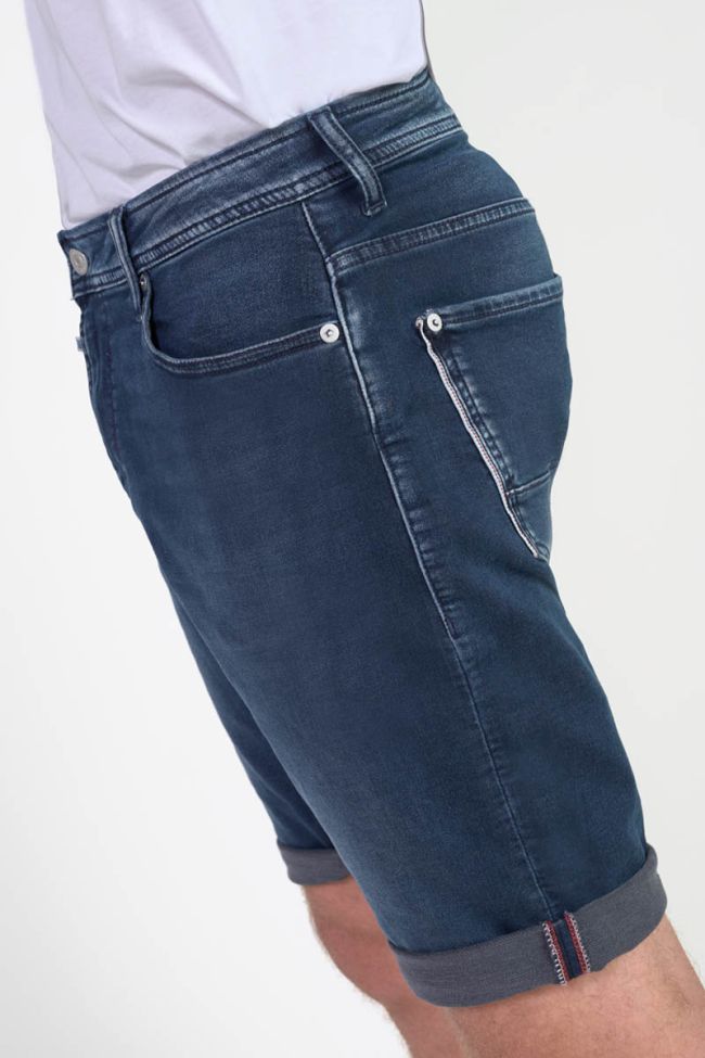 Jogg Oc blau-schwarz verwaschene Bermuda-Shorts