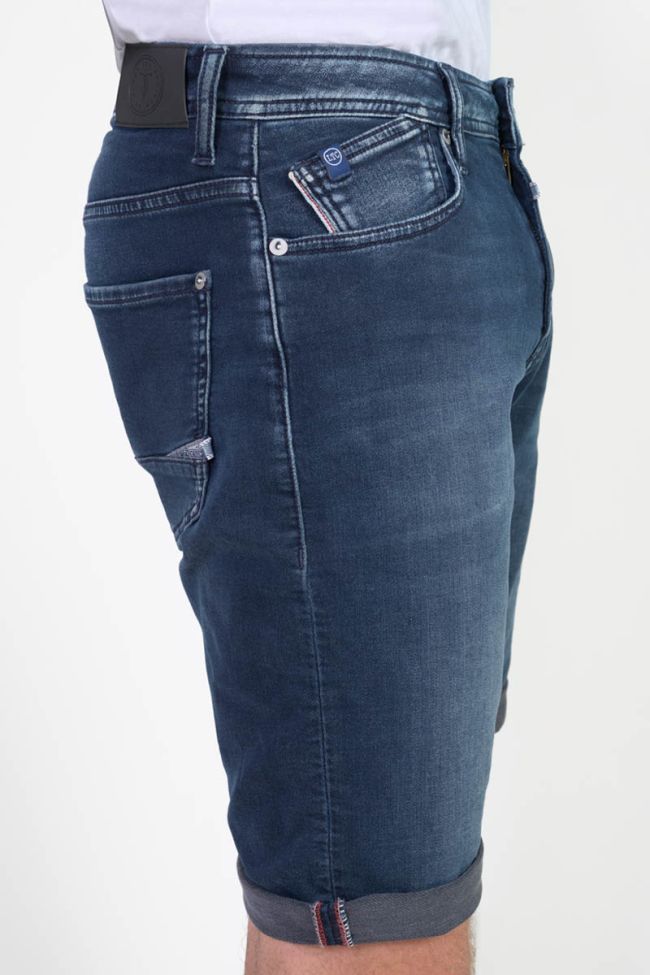 Jogg Oc blau-schwarz verwaschene Bermuda-Shorts