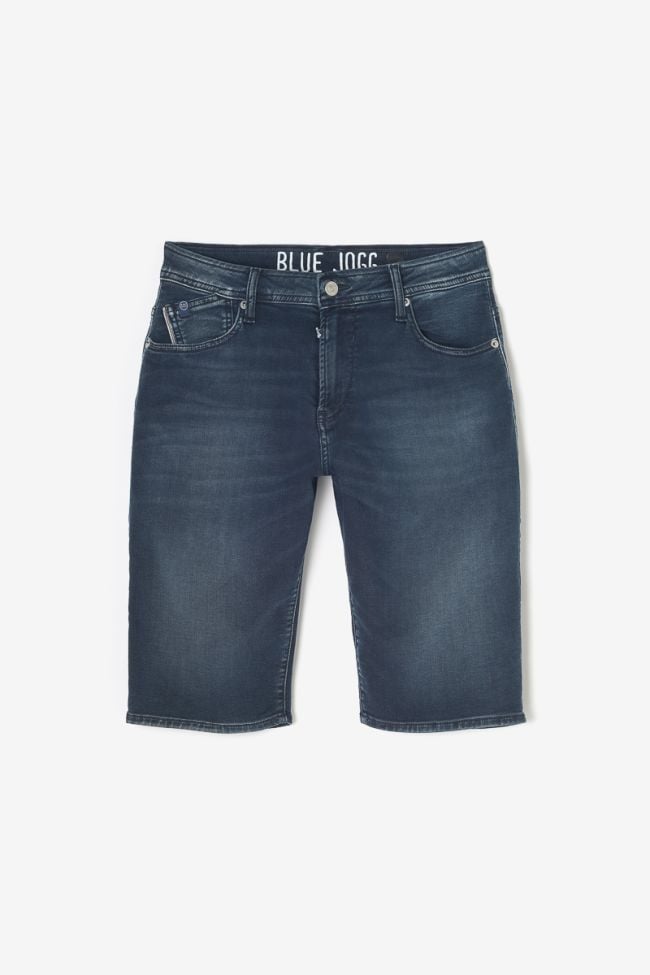 Jogg Oc blau-schwarz verwaschene Bermuda-Shorts