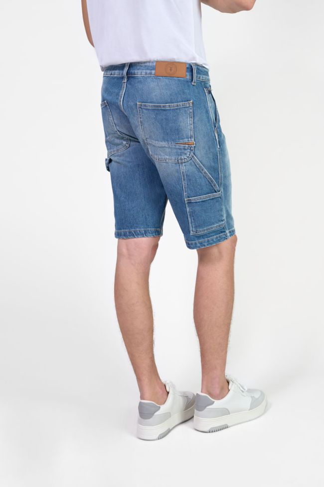 Bermuda-short Kurel in blau