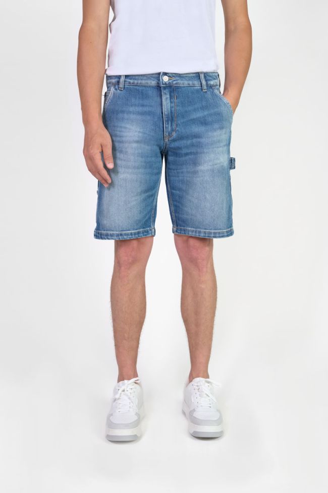 Bermuda-short Kurel in blau