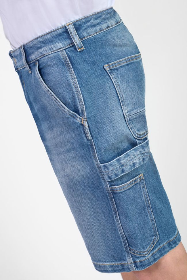 Bermuda-short Kurel in blau