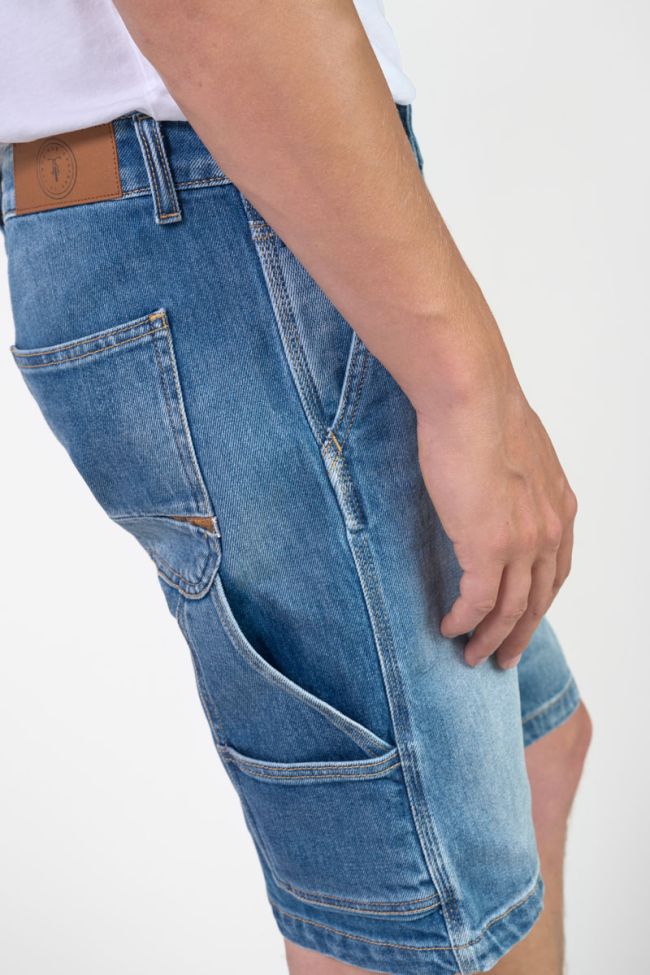 Bermuda-short Kurel in blau