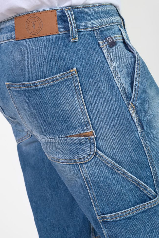 Bermuda-short Kurel in blau