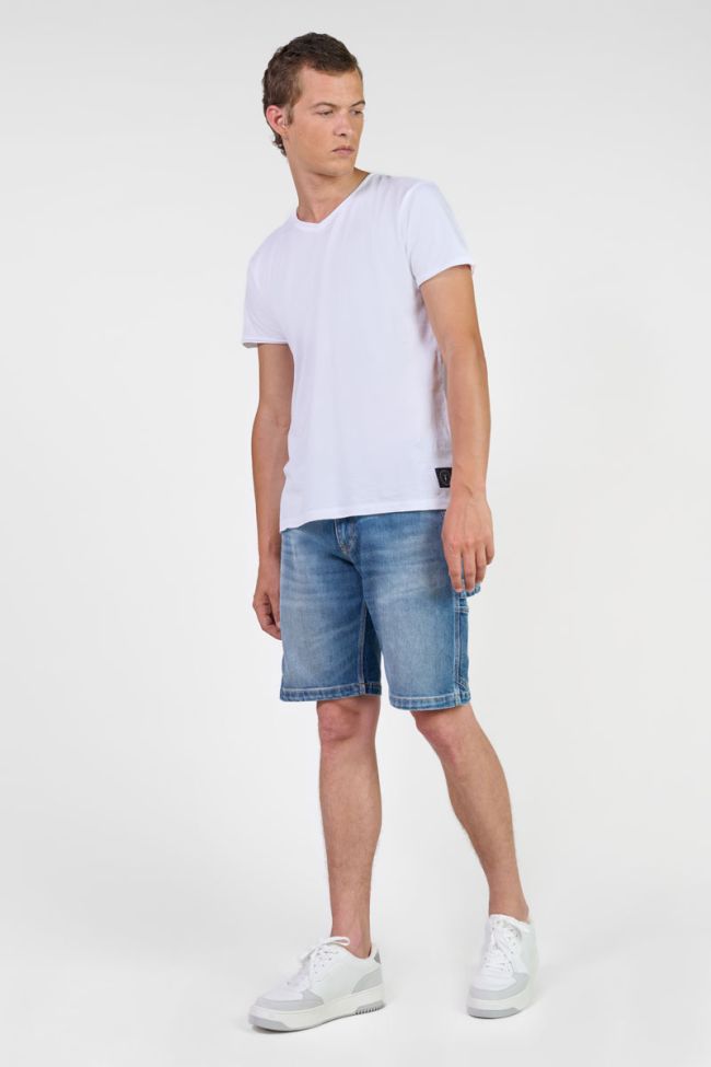 Bermuda-short Kurel in blau