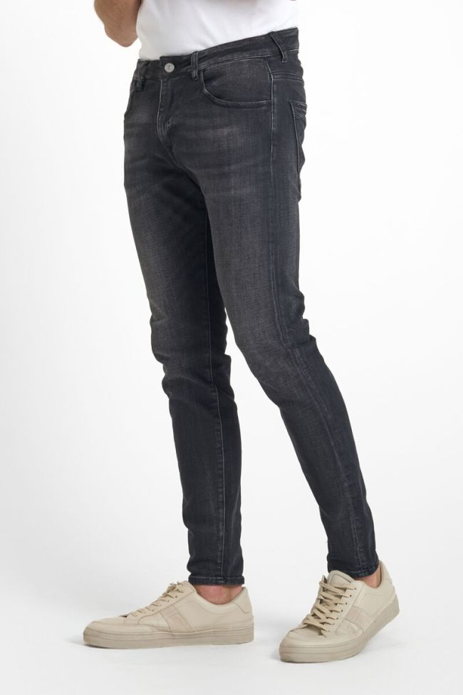 Jeans power skinny 7/8 schwarz Nr.1