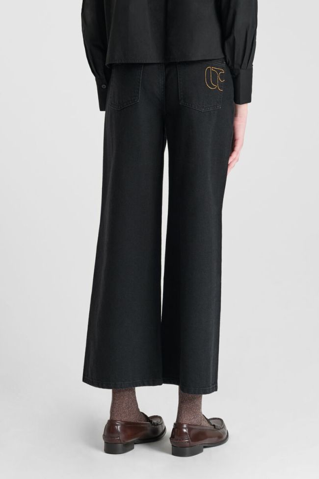 Jeans wide leg Alexgi high waist schwarz Nr.0