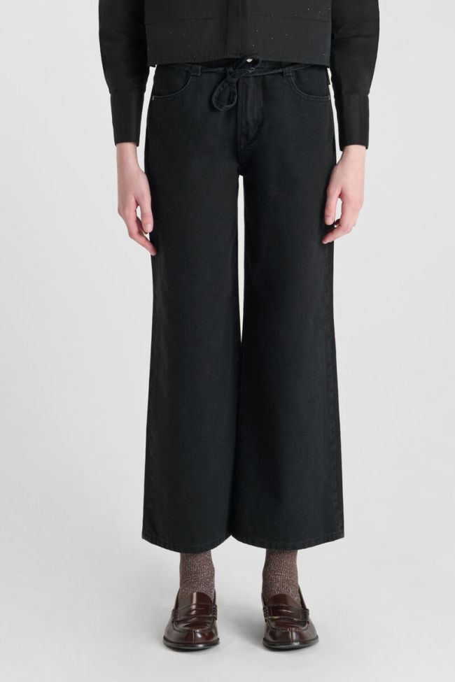 Jeans wide leg Alexgi high waist schwarz Nr.0