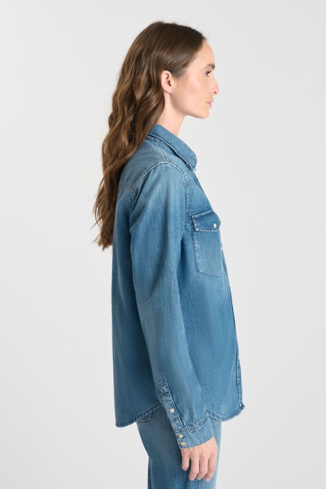 Denim-Hemd Barbara