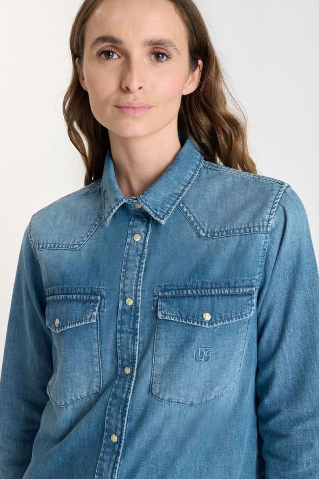 Denim-Hemd Barbara
