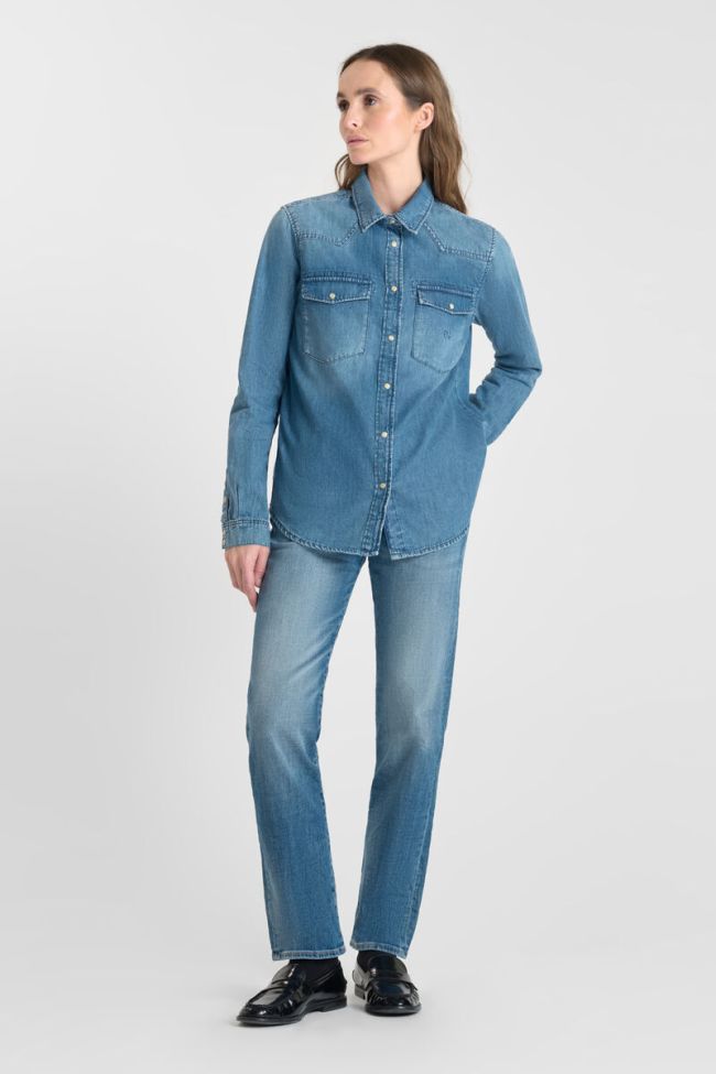 Denim-Hemd Barbara