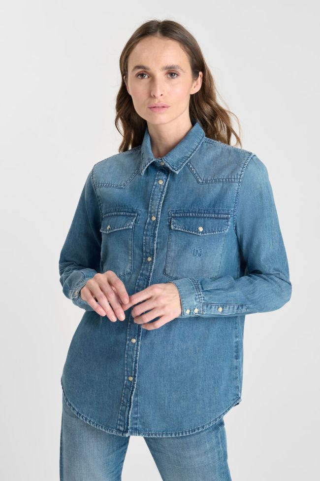 Denim-Hemd Barbara