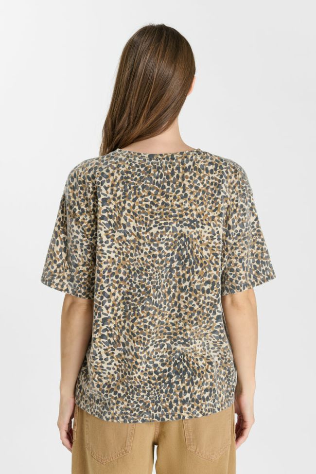 T-shirt Catlyn in braun