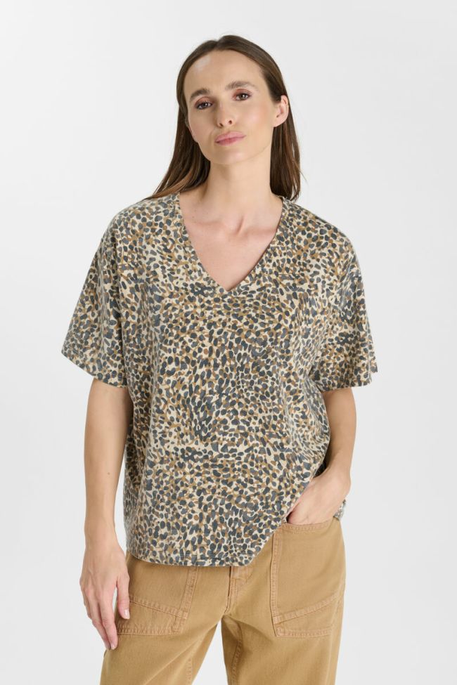 T-shirt Catlyn in braun