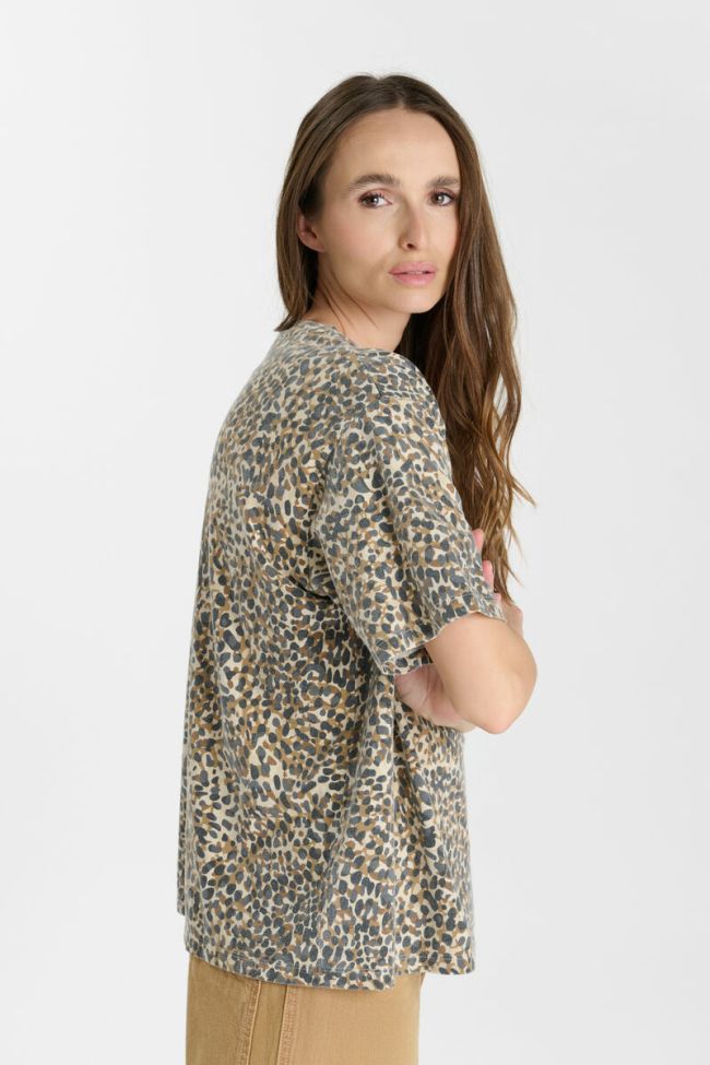T-shirt Catlyn in braun