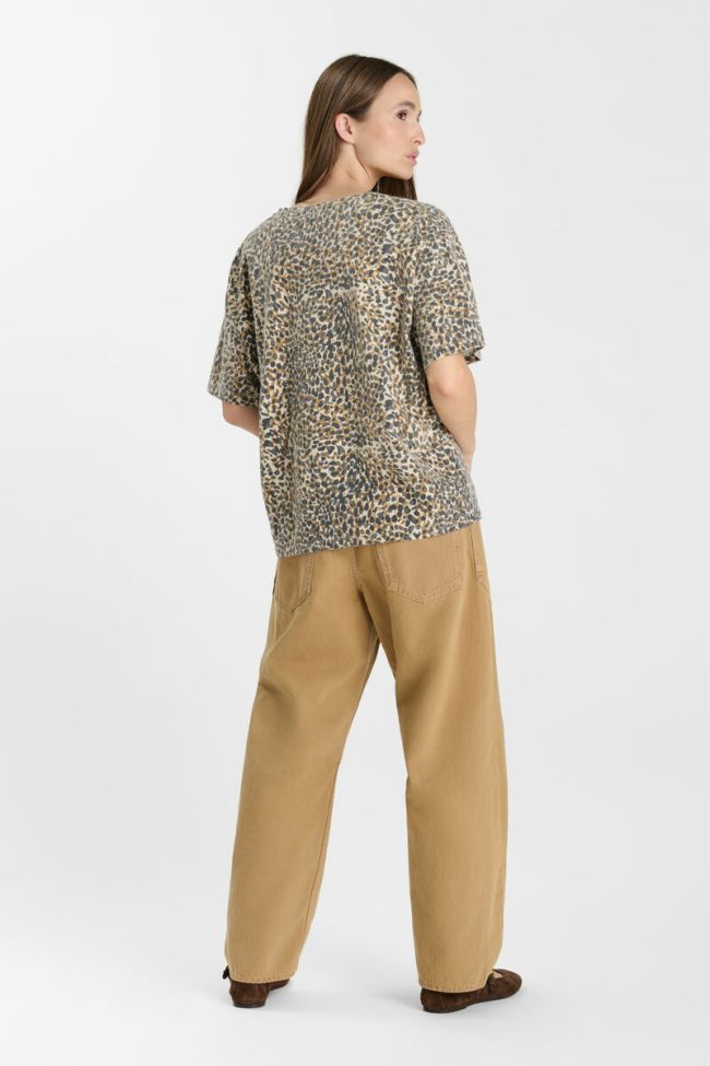 T-shirt Catlyn in braun