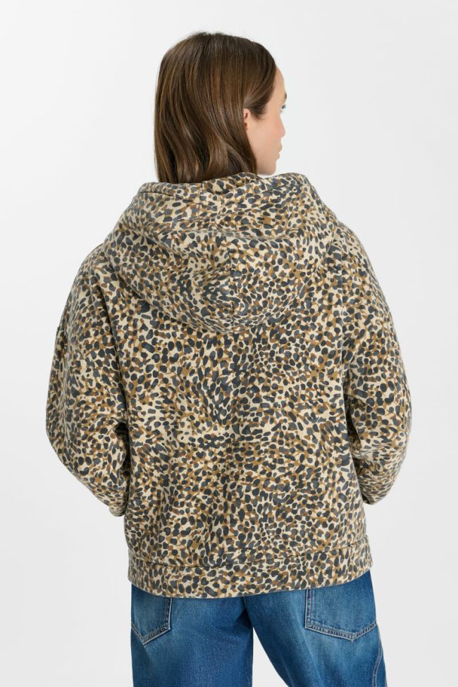 Kapuzen-sweatshirt Pamela in braun