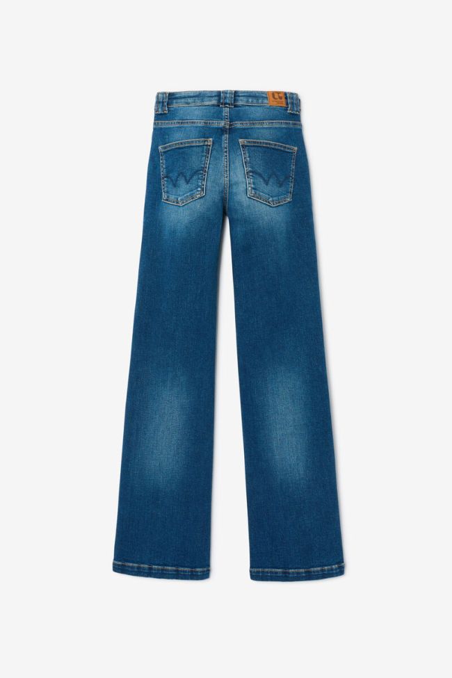 Flared Jeans mit High Waist blau Nr. 3