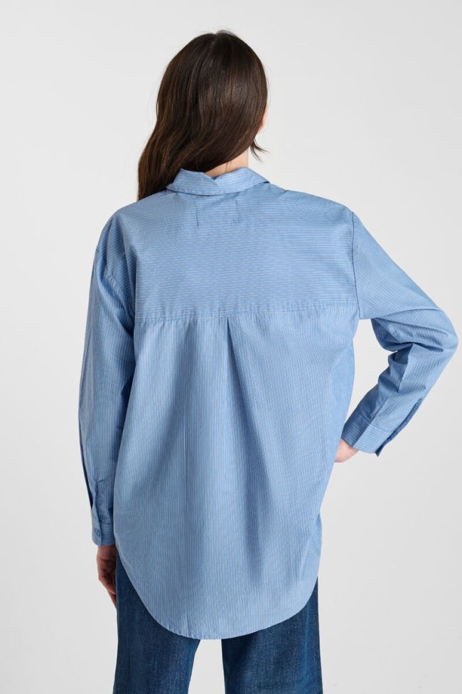 Hemd Matisgi in blau