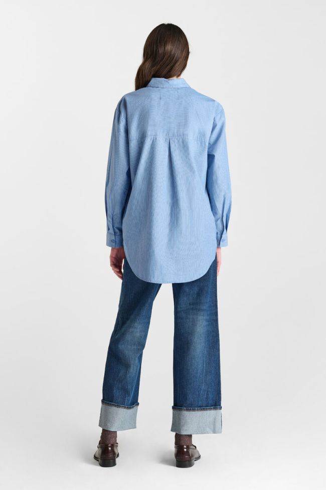 Hemd Matisgi in blau