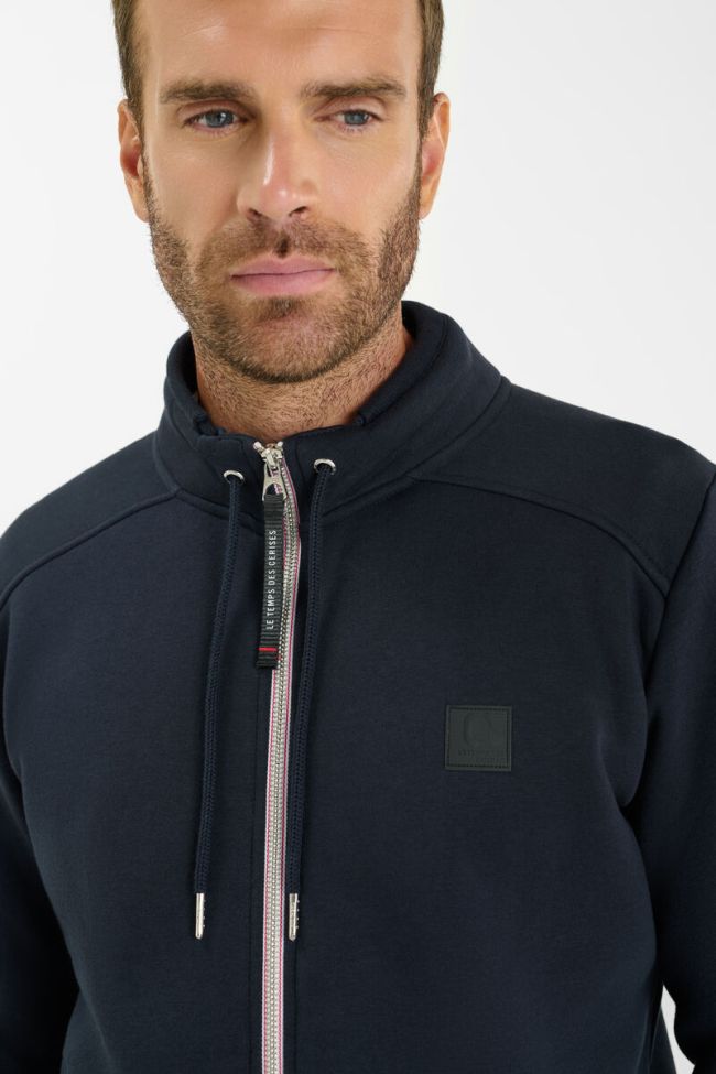 Sweatshirt Olago in blau