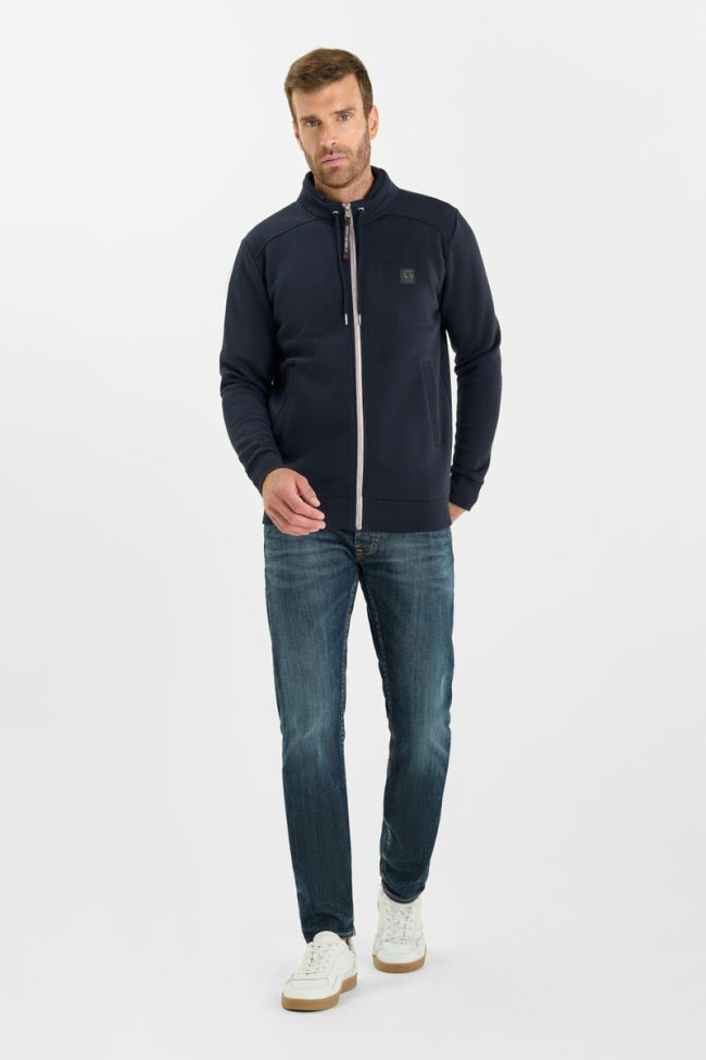 Sweatshirt Olago in blau