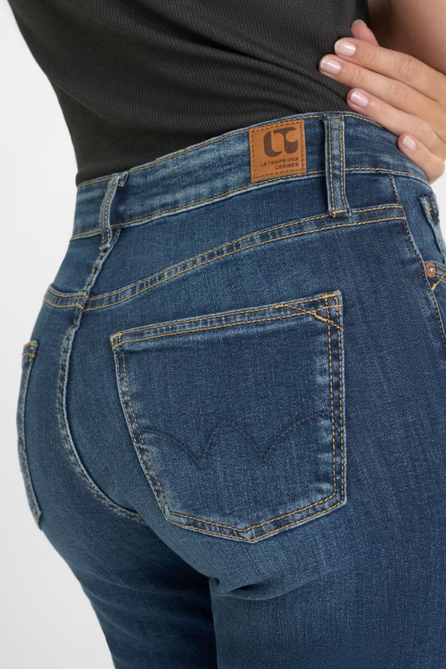 Jeans 200/43 boyfit Sea blau Nr.3