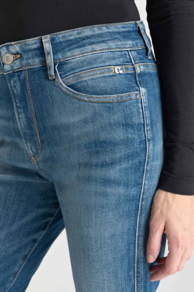 Jeans 400/17 mom Alena high waist 7/8 blau Nr.3