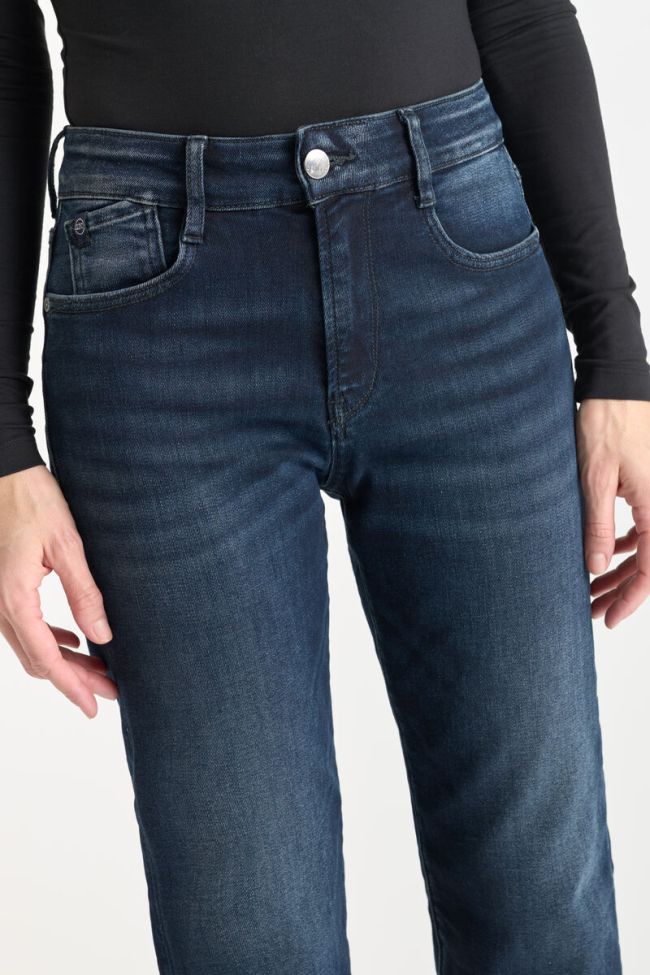 Jeans 400/17 mom high waist 7/8 blau-schwarz Nr.1