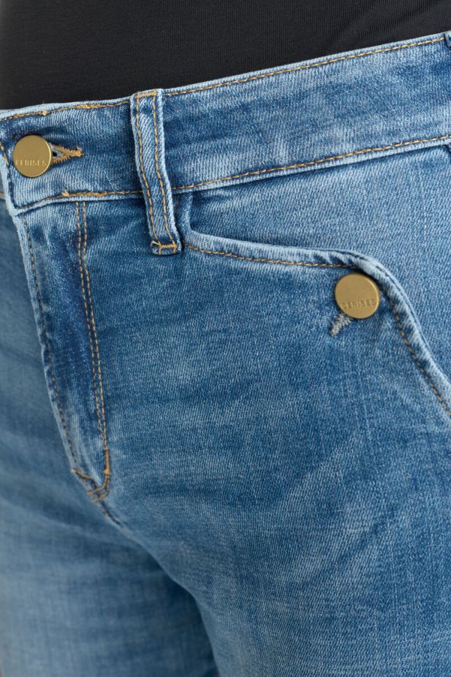 Jeans 400/17 mom high waist 7/8 blau Nr.4