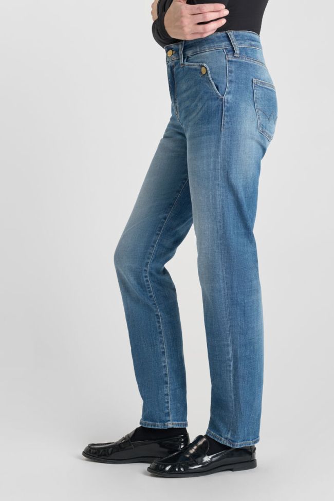 Jeans 400/17 mom high waist 7/8 blau Nr.4