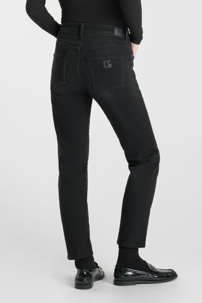 Jeans 400/17 mom Solo high waist 7/8 schwarz Nr.1