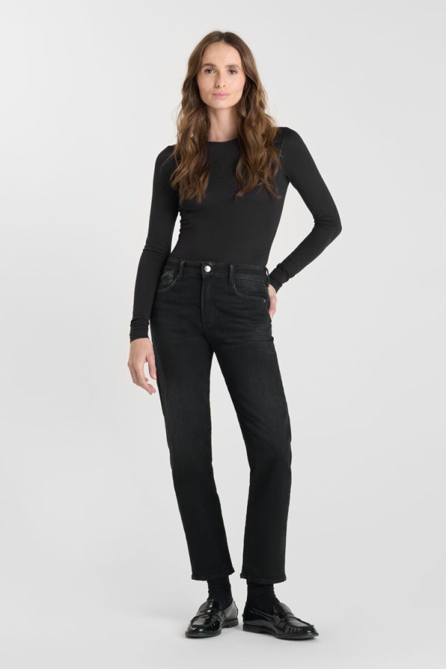 Jeans 400/17 mom Solo high waist 7/8 schwarz Nr.1