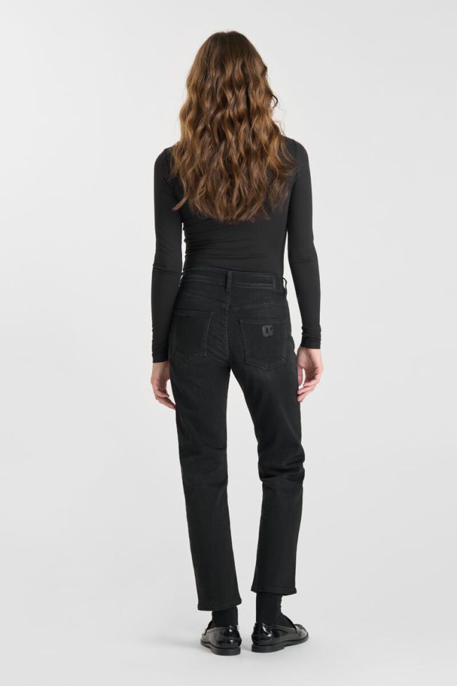 Jeans 400/17 mom Solo high waist 7/8 schwarz Nr.1