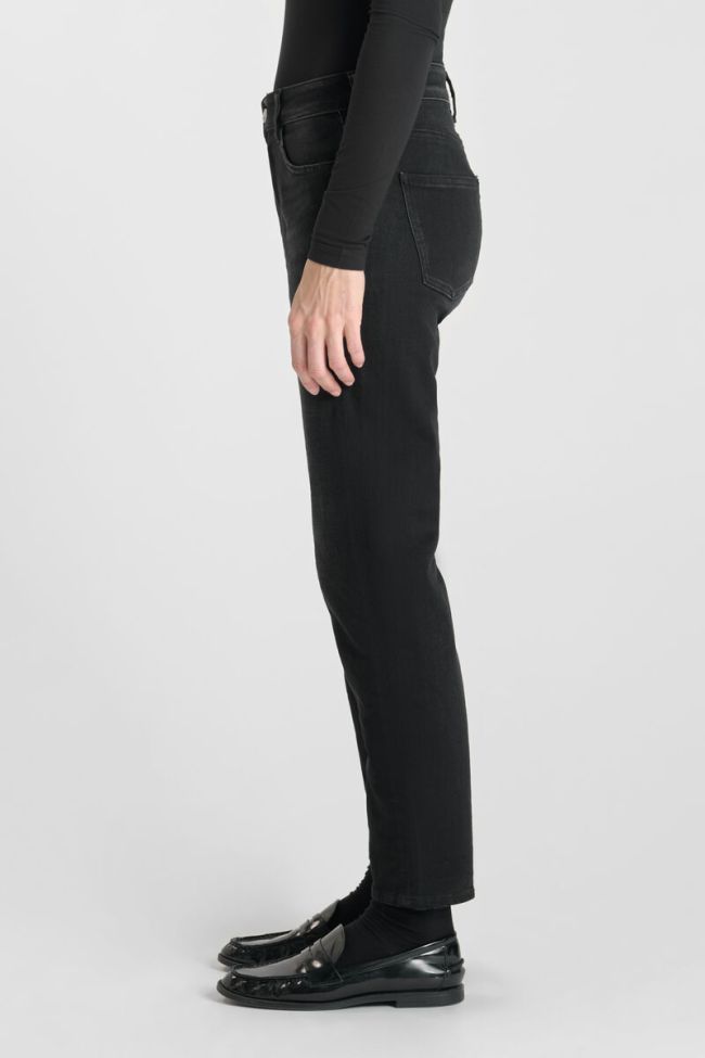 Jeans 400/17 mom Solo high waist 7/8 schwarz Nr.1