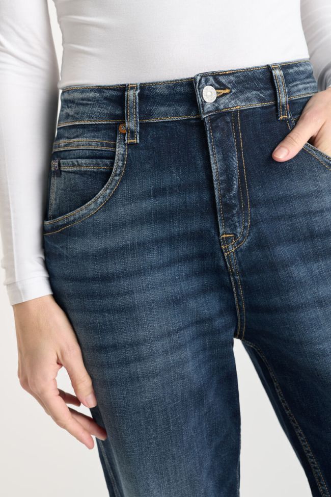 Jeans 400/60 girlfriend Jama high waist blau Nr.2