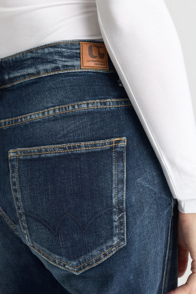 Jeans 400/60 girlfriend Jama high waist blau Nr.2