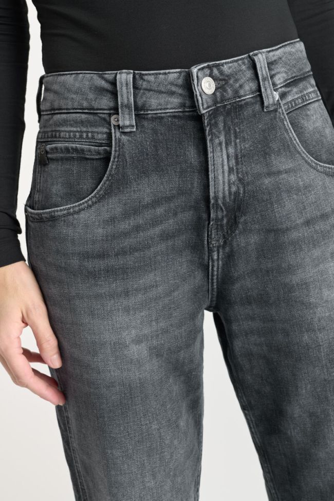 Jeans 400/60 girlfriend Jama high waist grau Nr.1