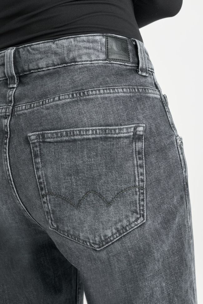 Jeans 400/60 girlfriend Jama high waist grau Nr.1