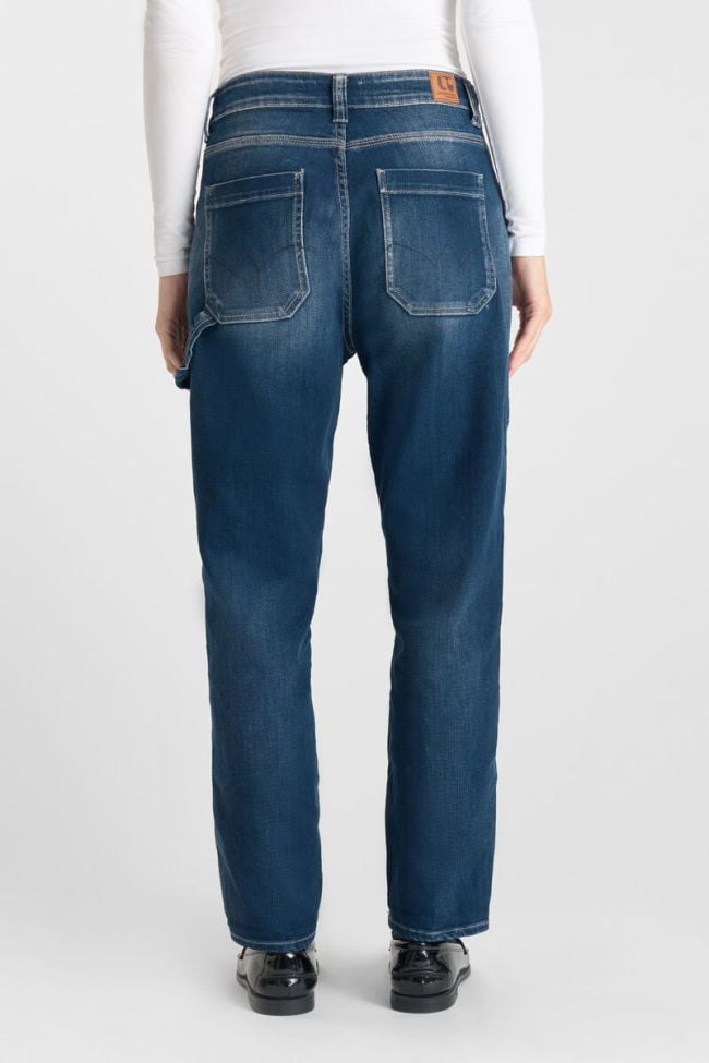 Jeans 400/60 girlfriend Union high waist 7/8 blau Nr.2